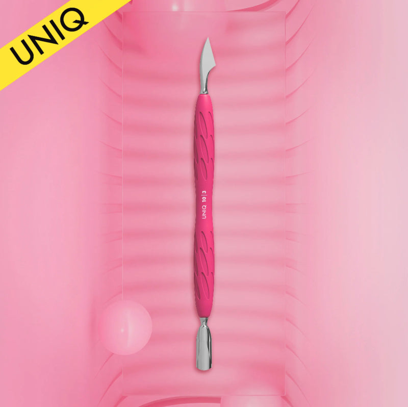 Staleks Pusher Small Rounded + Blade Uniq Gummi 10 Type 3 (PQ-10/3)