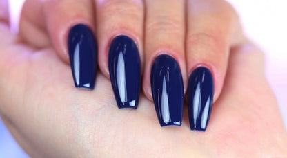 Azul marino real de The GelBottle