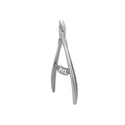 Alicates profesionales para cutículas Staleks Expert 91 de 3 mm, mandíbula de cuarto (NE-91-3)
