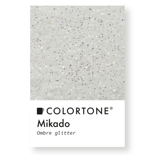 Colortone Ombré Glitter Mikado