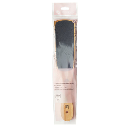 Lima de pies de madera para pedicura Beauty & Care 10 de Staleks, tipo 2 (ABC 10/2)