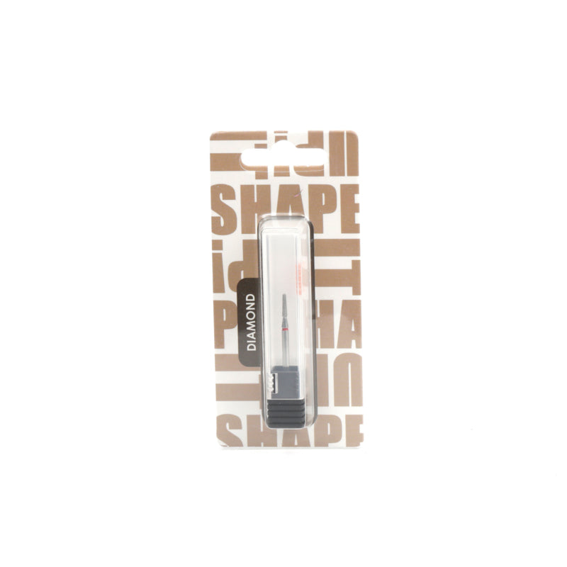 Shape It Up Diamond Frees Bit Rounded Frustum 1.8mm Red (Manicure Pedicure)