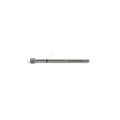 Shape It Up Diamond Frees Bit Short Wide Cylinder Flat Top 3.5 mm Blue (Manicure Pedicure)