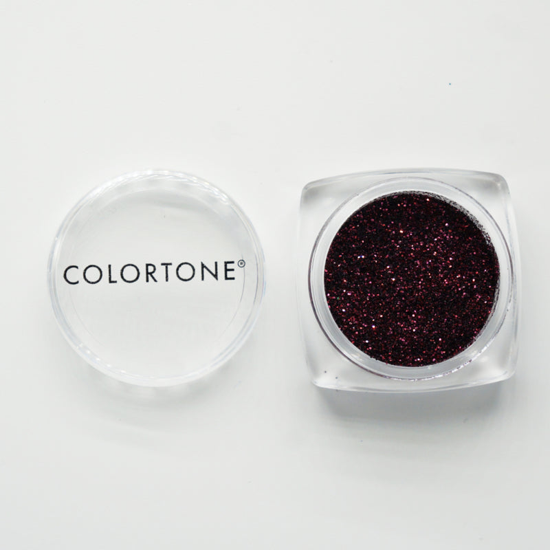 Purpurinas degradadas Colortone Berry White
