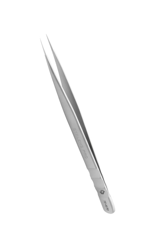 Staleks Pro Pinzas para pestañas Expert 41 tipo 10 rectas (TE-41/10)