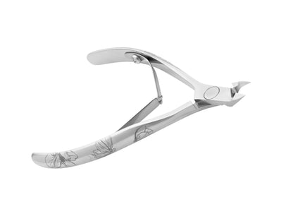Staleks Pro Exclusive 20 Cuticle Nippers 5 mm Half Jaw Magnolia (NX-20-5M)