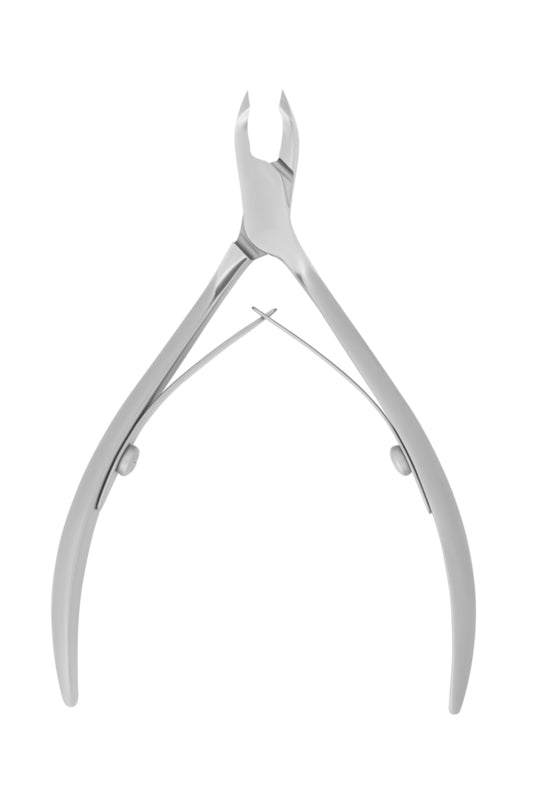 Alicates profesionales para cutículas Smart 31 de Staleks, mandíbula de cuarto de 3 mm (NS-31-3)