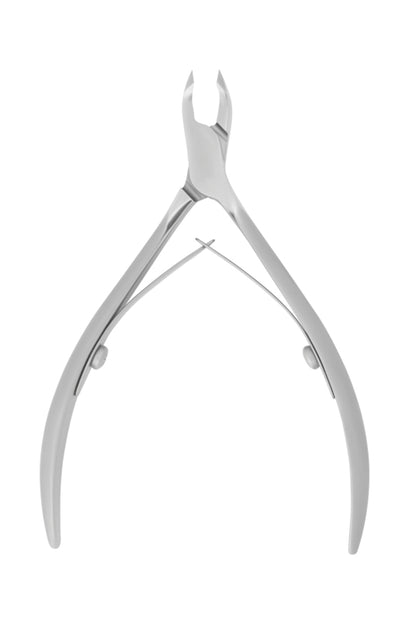 Alicates profesionales para cutículas Smart 31 de Staleks, mandíbula de cuarto de 3 mm (NS-31-3)