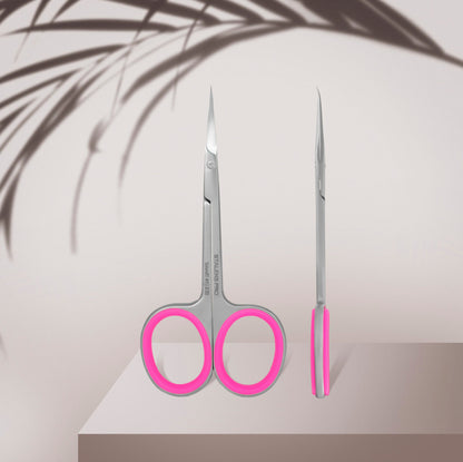 Tijeras profesionales para cutículas Smart 41 de Staleks, tipo 3 (SS-41/3)