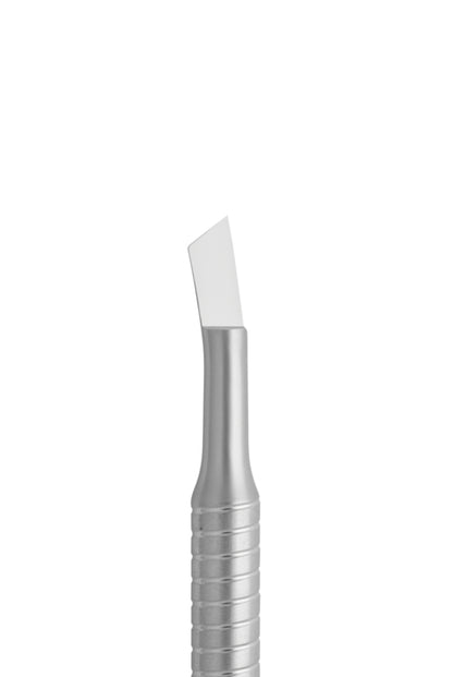 Empujador rectangular + cuchilla Beauty & Care 40 de Staleks, tipo 1 (PBC-40/1)