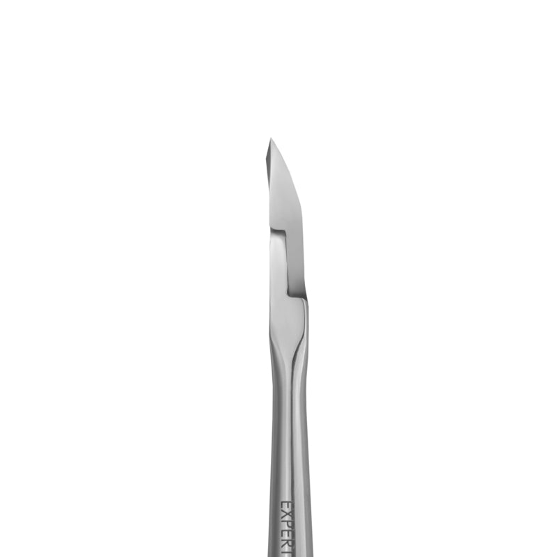 Alicates profesionales para cutículas Staleks Expert 91 de 3 mm, mandíbula de cuarto (NE-91-3)