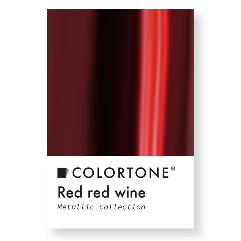 Colortone Pigmento rojo Red Red Wine Metallic