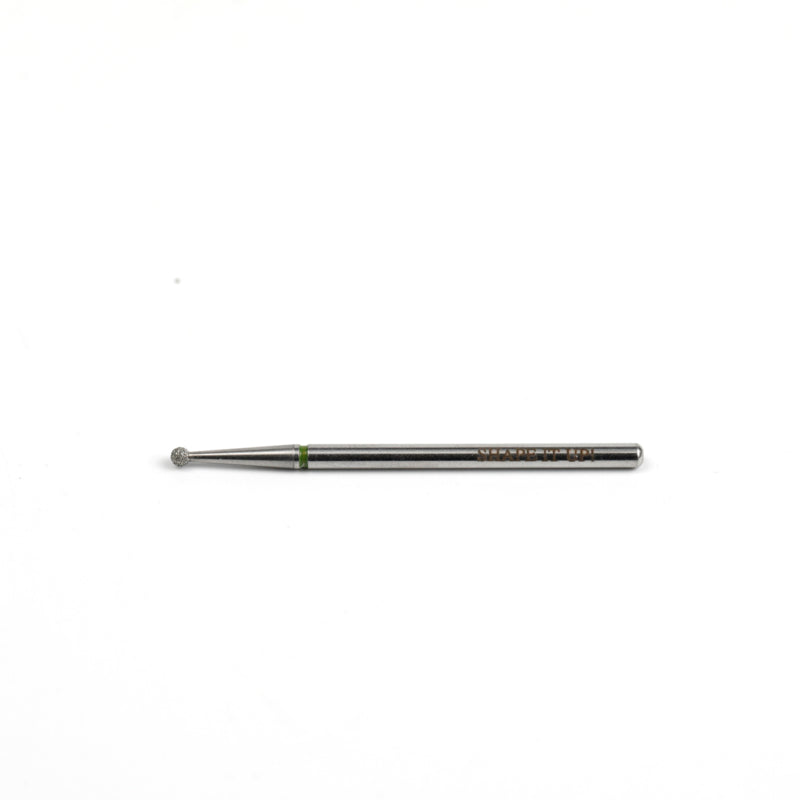 Shape It Up Diamond Frees Bit Ball 1.8mm Green (Manicure Pedicure)