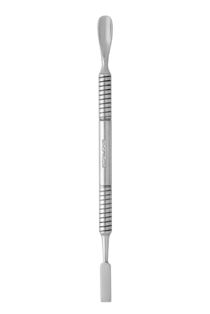 Empujador redondeado estrecho + limpiador Staleks Beauty & Care 30 Tipo 2 (PBC-30/2)