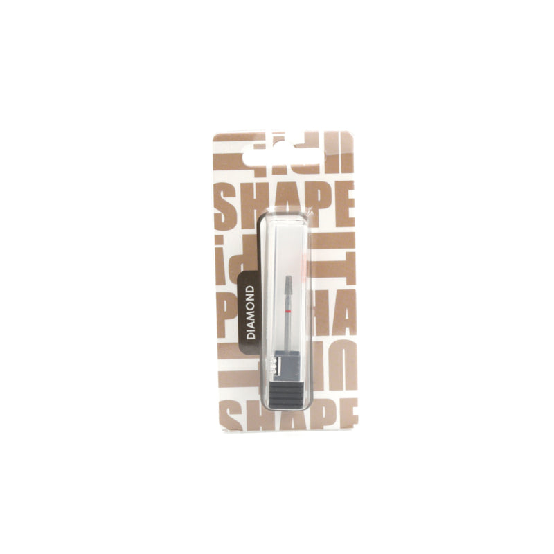 Shape It Up Fresa de Diamante Frustum Corto 3.0mm Rojo (Manicura Pedicura)