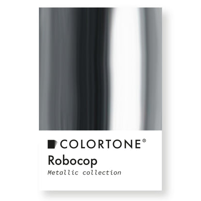 Colortone Pigmento plateado Robocop Metallic