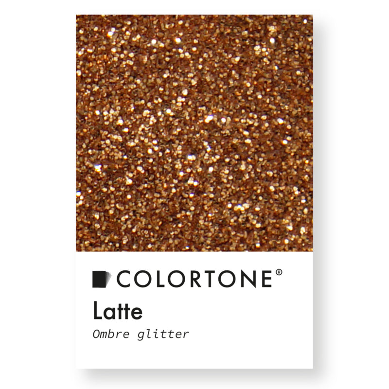 Colortone Ombré Glitter Latte