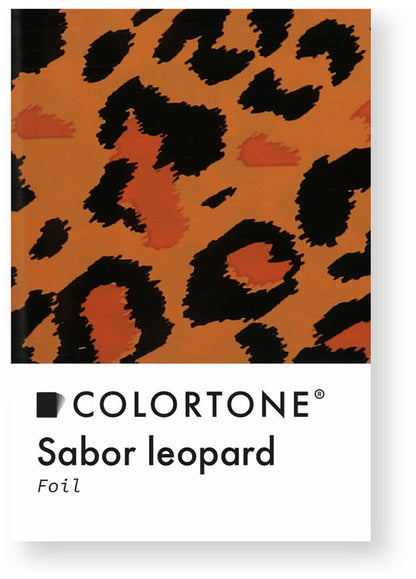 Colortone Flavor Leopard Foil