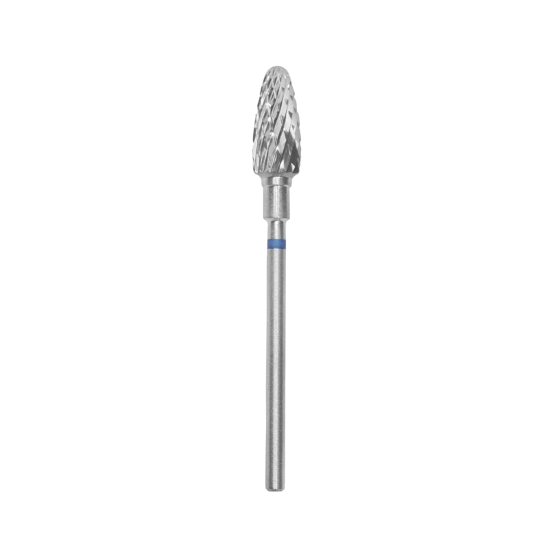 Fresa de carburo para uñas Staleks Corn Blue, 6.0mm (FT90B060/14)