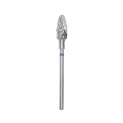 Fresa de carburo para uñas Staleks Corn Blue, 6.0mm (FT90B060/14)