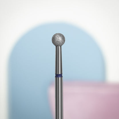 Fresa de diamante Staleks Frees esférica azul 4.0mm (manicura pedicura) (FA01B040K)