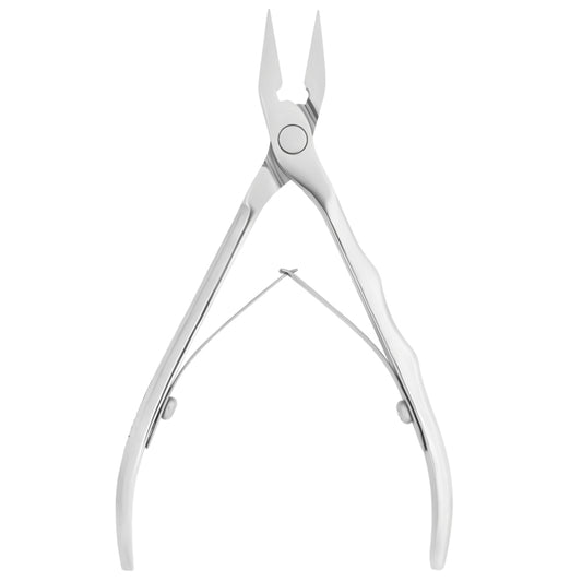 Alicates profesionales de pedicura para uñas encarnadas Staleks Expert 61 de 16 mm, mordaza completa (NE-61-16)