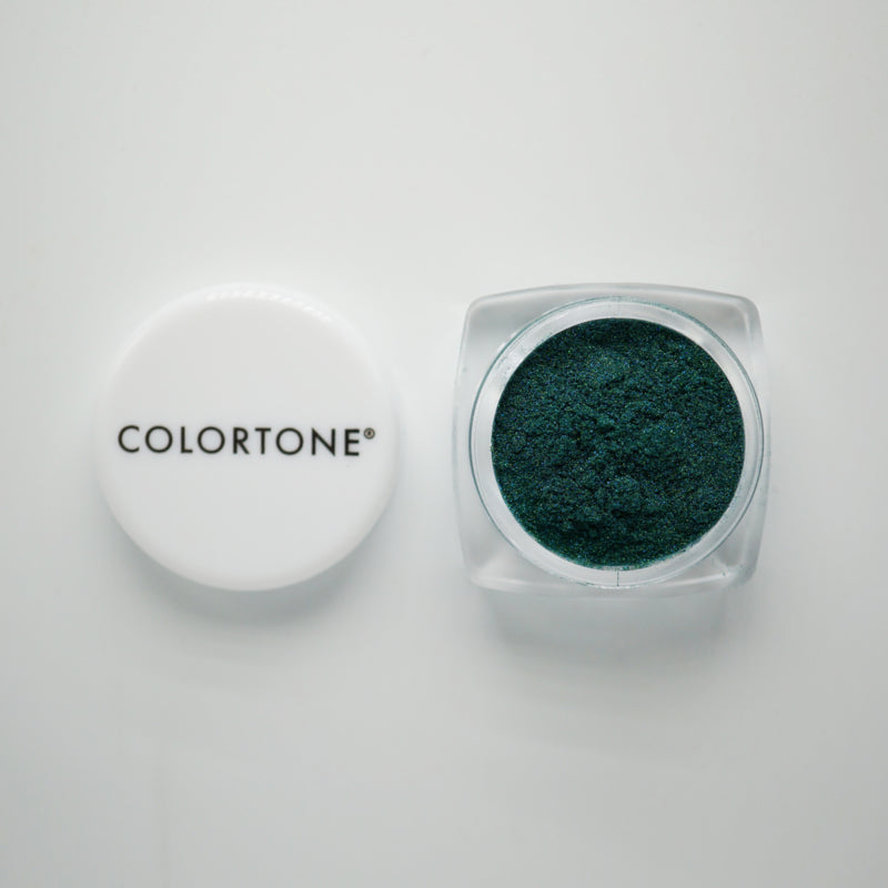 Colortone Pigmento verde azulado Mermaid Steel Metallic