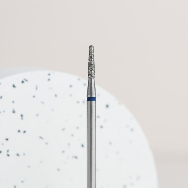 Staleks Diamond Bit Frustum Blue 1.8mm Long (Manicure Pedicure) (FA70B018/8K)