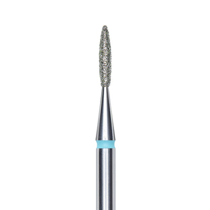 Fresa de diamante Staleks Frees de llama azul 1.6mm (manicura pedicura) (FA10B016/8K)