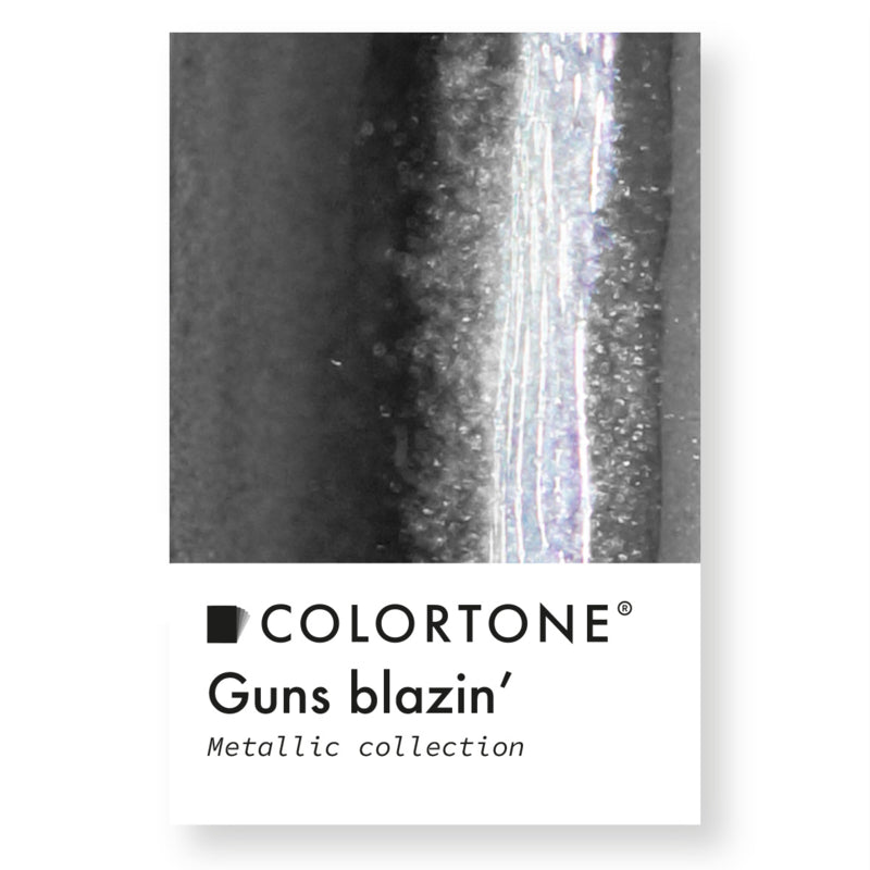 Colortone Pigmento gris antracita Guns Blazin' Metallic