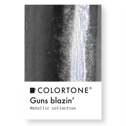 Colortone Pigmento gris antracita Guns Blazin' Metallic