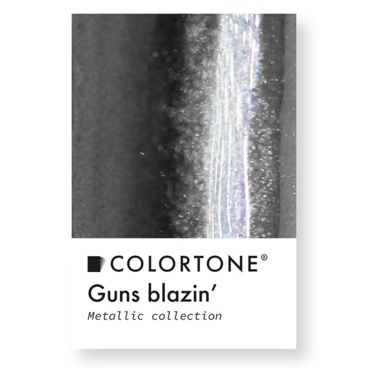 Colortone Guns Blazin' Metallic Anthracite Pigment