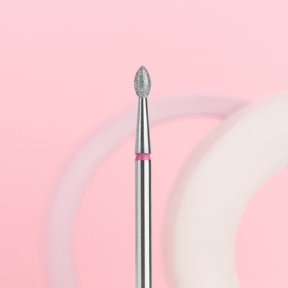 Staleks Diamond Bit Flame XS Red 2.5mm (Manicure Pedicure) (FA60R025/4.5K)