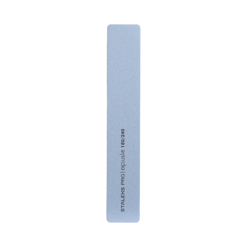 Staleks Exclusive Mineral Nail File Wide & Straight 180/240 Grit (NFX-32/2)