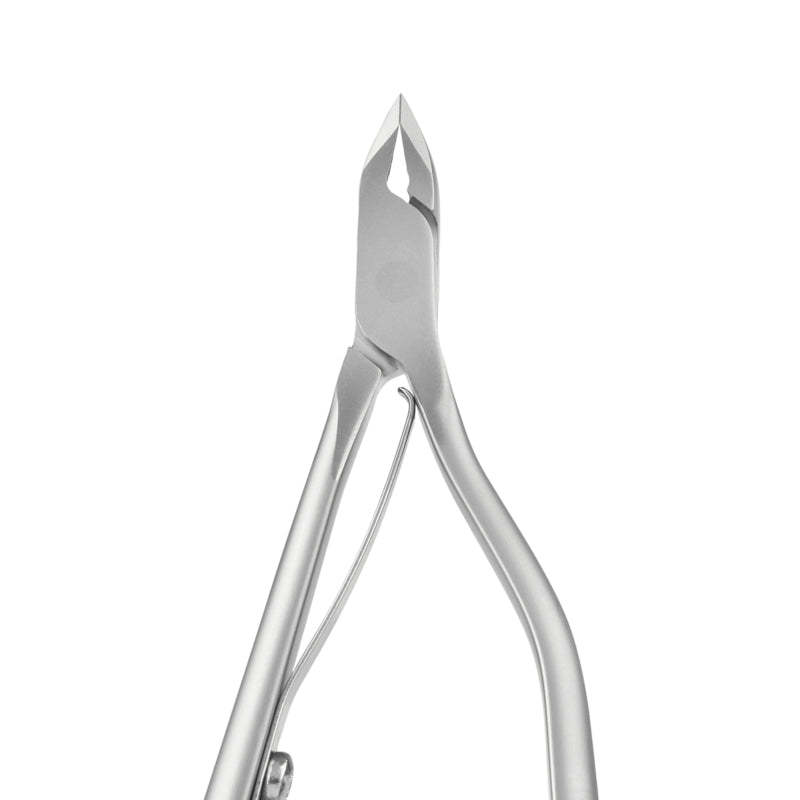 Alicates profesionales para cutículas Staleks Smart 80 de 3 mm, mandíbula de cuarto (NS-80-3)