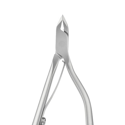 Alicates profesionales para cutículas Staleks Smart 80 de 3 mm, mandíbula de cuarto (NS-80-3)