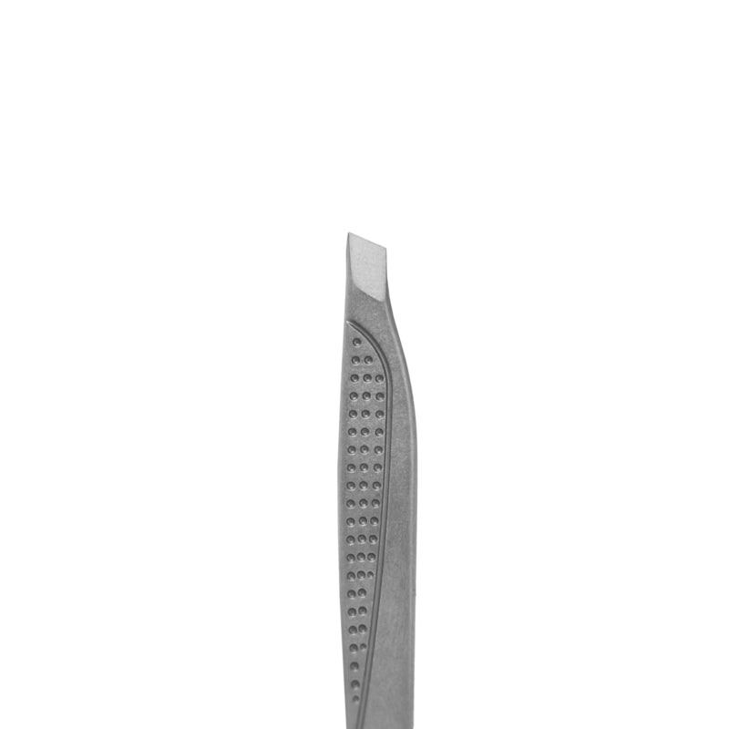 Pinzas para cejas Staleks Classic 15 tipo 3, anchas y oblicuas (TC-15/3)
