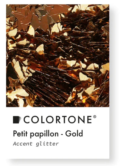 Petit Papillon Gold de Colortone 2 Gr
