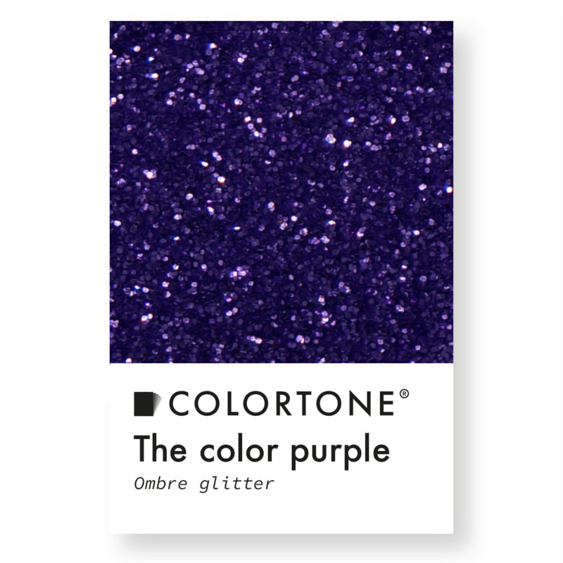 Colortone Purpurina degradada The Color Purple