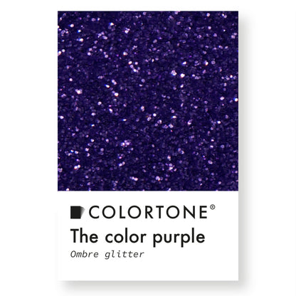 Colortone Purpurina degradada The Color Purple
