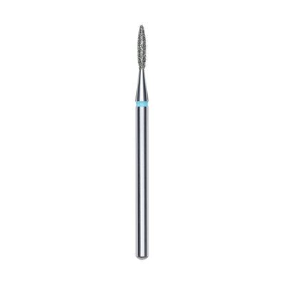 Fresa de diamante Staleks Frees de llama afilada azul 1.6mm (manicura pedicura) (FA11B016/8K)