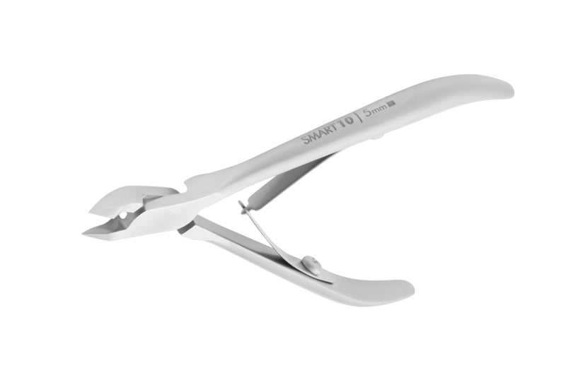 Alicate profesional para cutículas Staleks Smart 10 de 5 mm, media mordaza (NS-10-5)