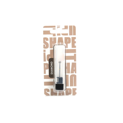 Shape It Up Fresa de diamante de bola 4.0mm amarilla (Manicura Pedicura)