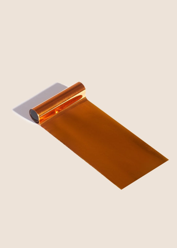 Lámina FoilX Bronze de The GelBottle
