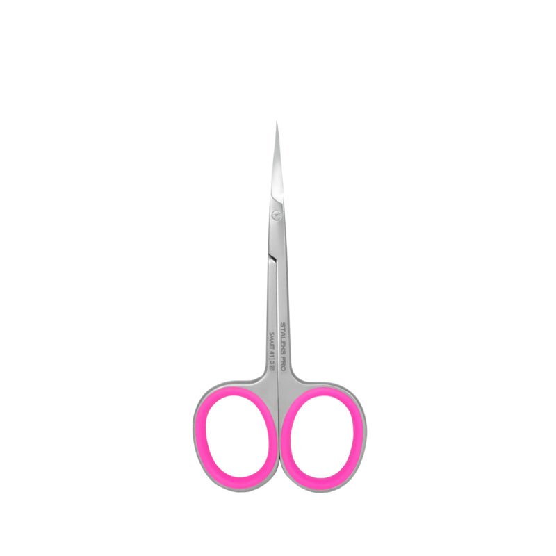 Tijeras profesionales para cutículas Smart 41 de Staleks, tipo 3 (SS-41/3)