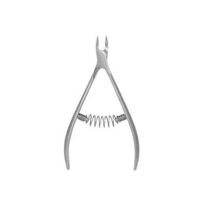 Alicates profesionales para cutículas Staleks Expert 91 de 3 mm, mandíbula de cuarto (NE-91-3)