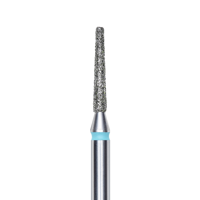 Fresa de diamante Staleks Frustum Blue, 1.6mm de longitud (manicura y pedicura) (FA70B016/10K)