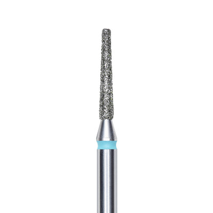 Fresa de diamante Staleks Frustum Blue, 1.6mm de longitud (manicura y pedicura) (FA70B016/10K)