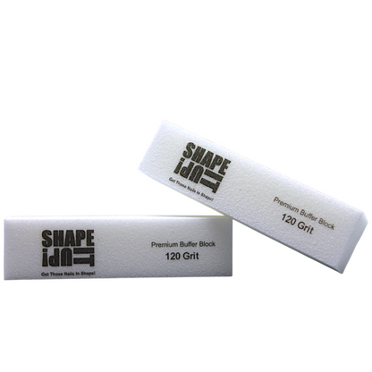 Shape It Up Lima de bloque buffer Premium 120/120 (5 unidades)