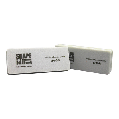 Shape It Up Buffer de esponja Premium rectangular 180/180 (5 unidades)